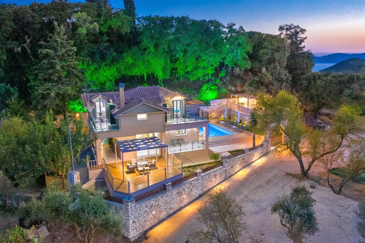 Andromeda Villa Vasilikí Exterior foto