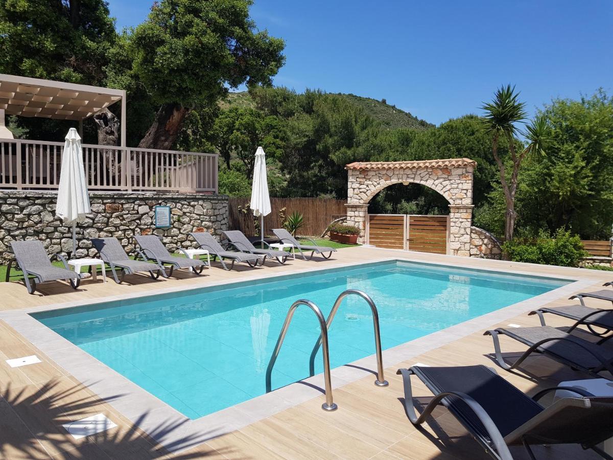 Andromeda Villa Vasilikí Exterior foto