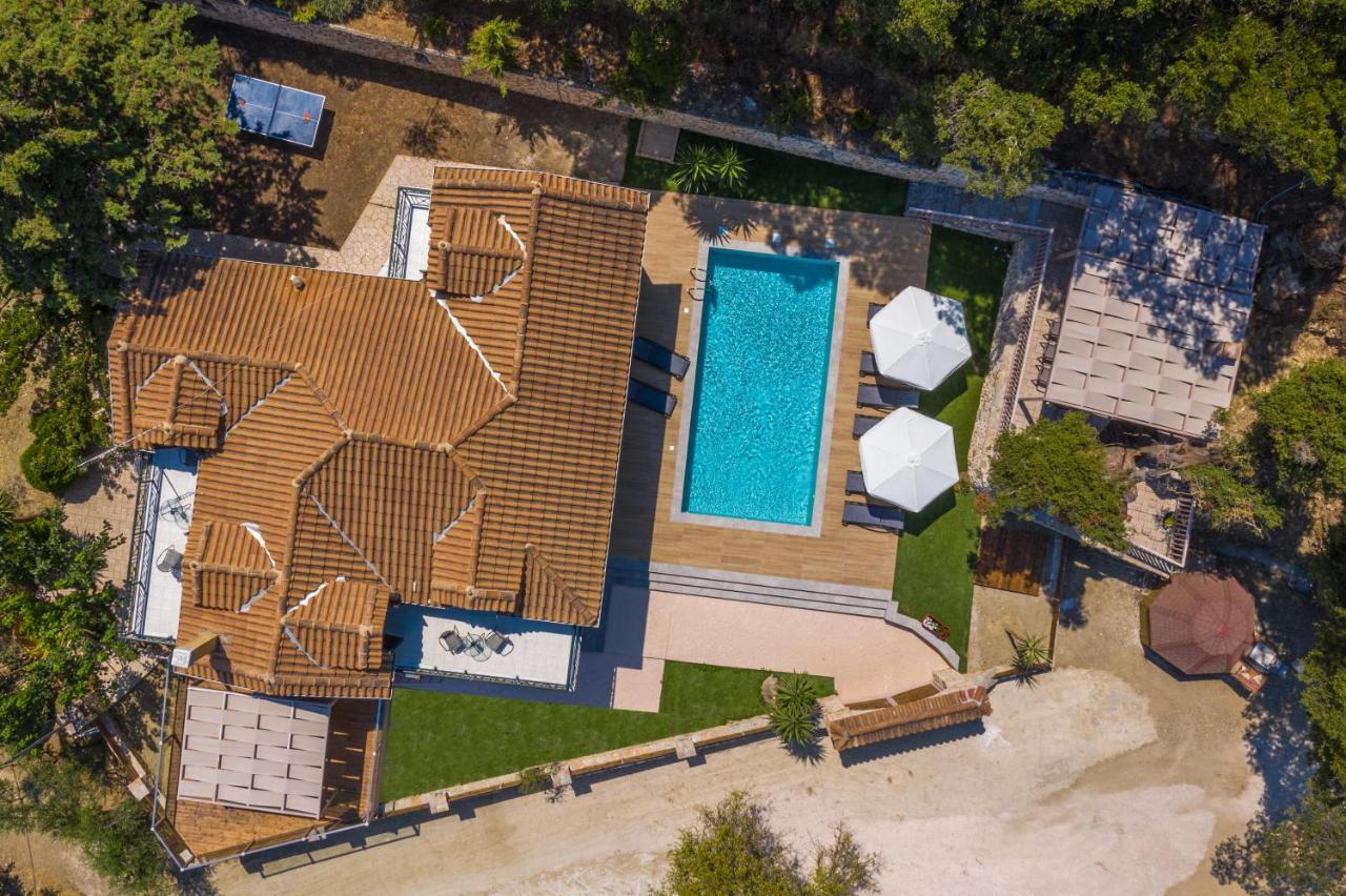 Andromeda Villa Vasilikí Exterior foto