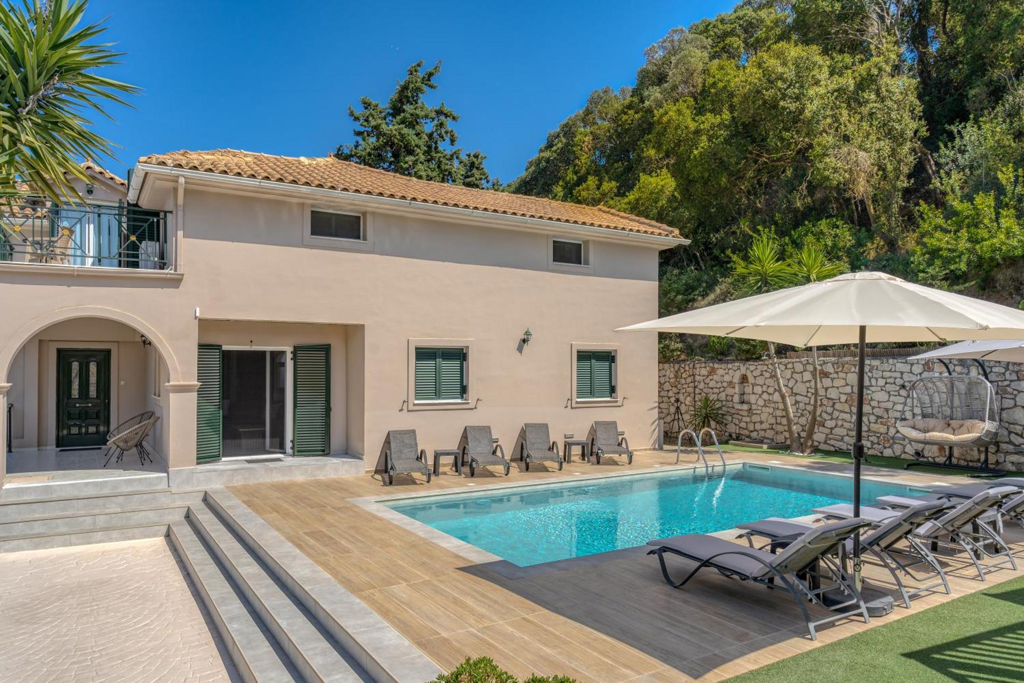 Andromeda Villa Vasilikí Exterior foto